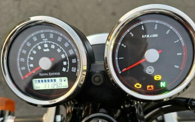 2022 Royal Enfield Twins Int650 Canyon Red