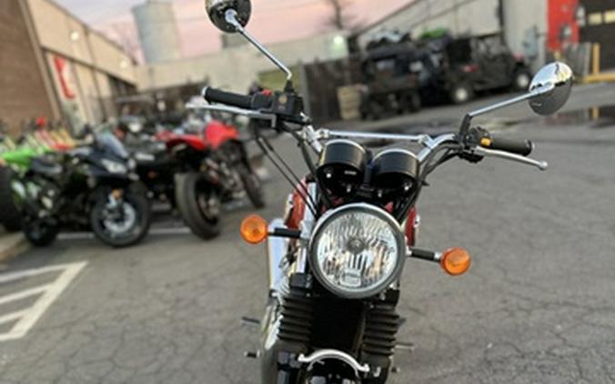 2022 Royal Enfield Twins Int650 Canyon Red