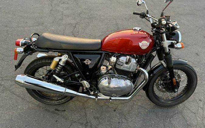 2022 Royal Enfield Twins Int650 Canyon Red