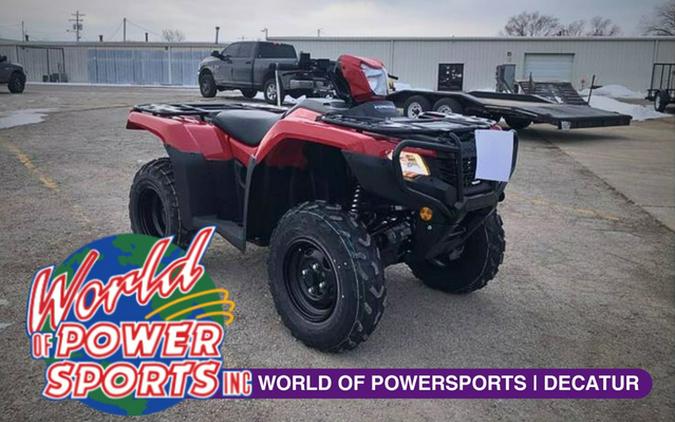 2026 Honda FourTrax Foreman 4x4