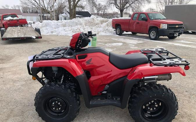 2026 Honda FourTrax Foreman 4x4