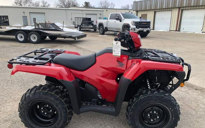 2026 Honda FourTrax Foreman 4x4