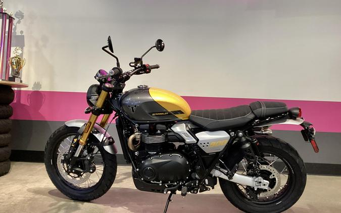 2026 Triumph Scrambler 900