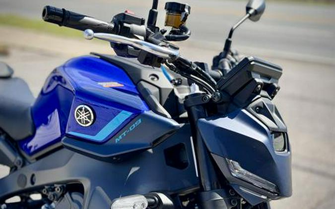 2026 Yamaha MT-09
