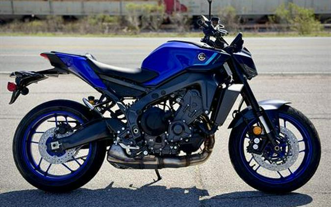 2026 Yamaha MT-09