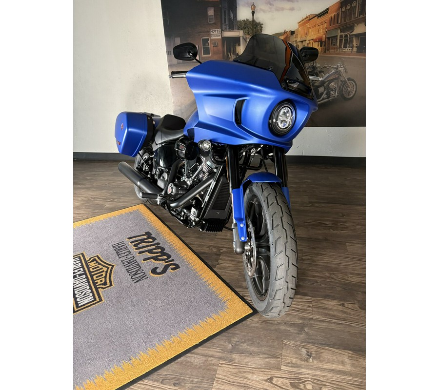 2026 Harley-Davidson® Low Rider® ST Aurora Blue Denim Black Trim