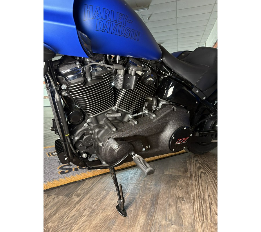2026 Harley-Davidson® Low Rider® ST Aurora Blue Denim Black Trim
