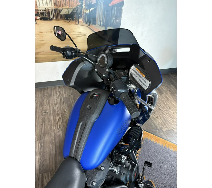 2026 Harley-Davidson® Low Rider® ST Aurora Blue Denim Black Trim