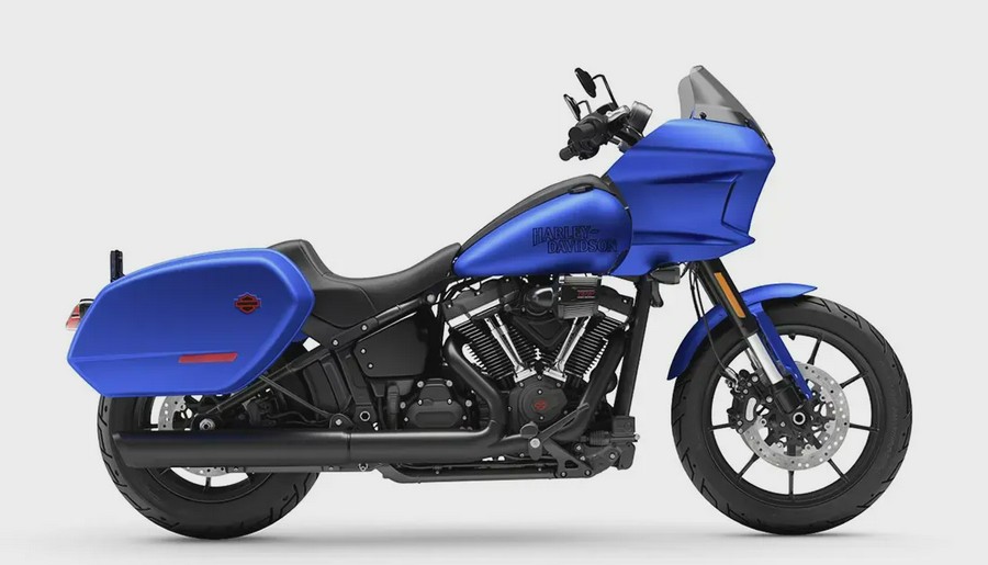2026 Harley-Davidson® Low Rider® ST Aurora Blue Denim Black Trim
