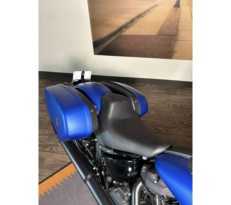 2026 Harley-Davidson® Low Rider® ST Aurora Blue Denim Black Trim