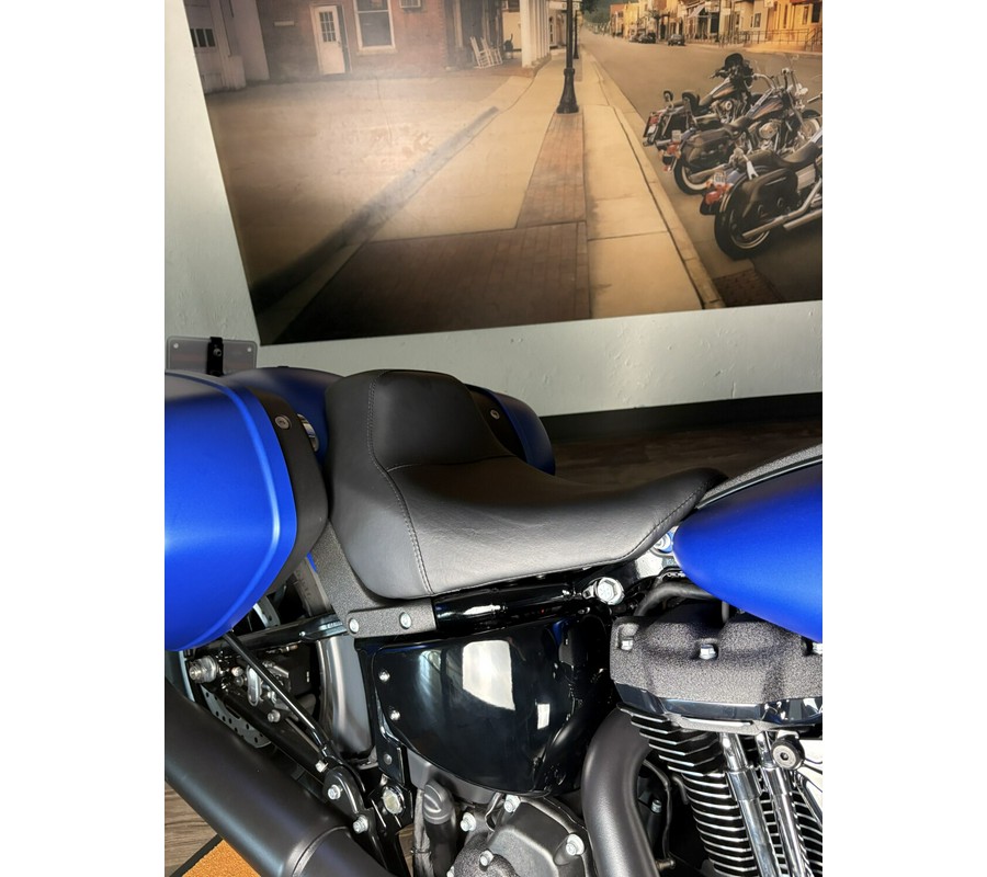2026 Harley-Davidson® Low Rider® ST Aurora Blue Denim Black Trim