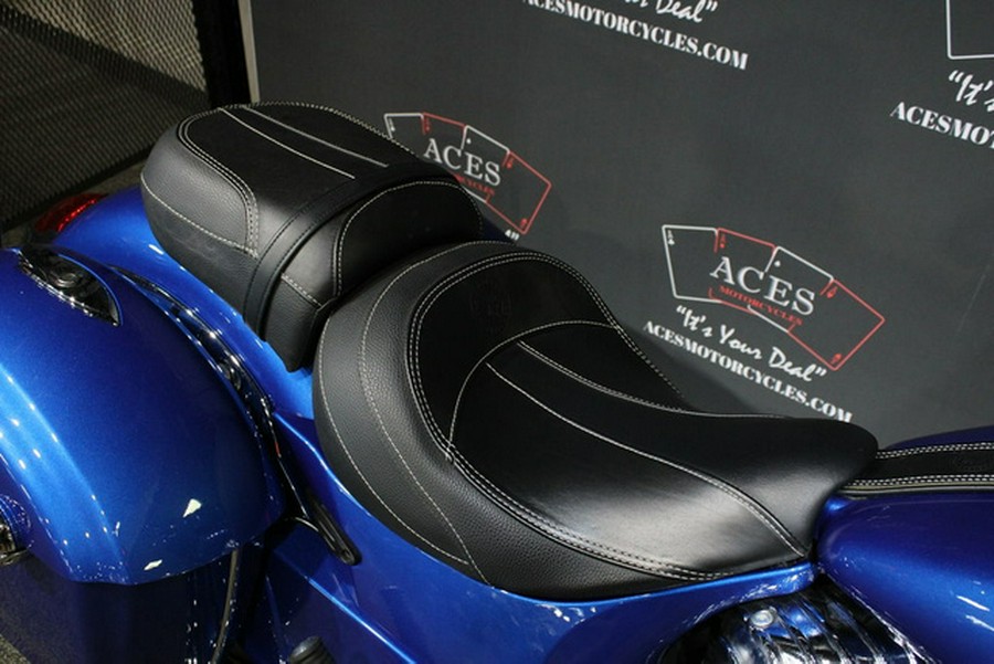 2018 Indian Chieftain ABS Steel Gray