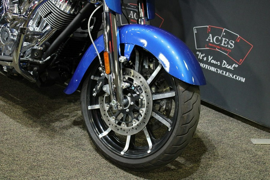 2018 Indian Chieftain ABS Steel Gray