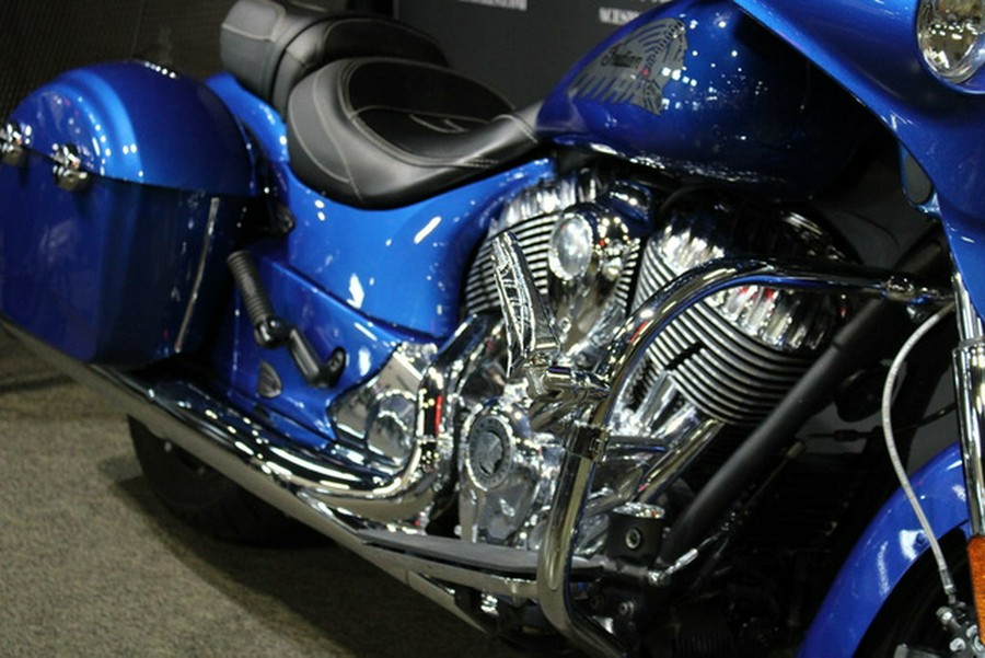 2018 Indian Chieftain ABS Steel Gray