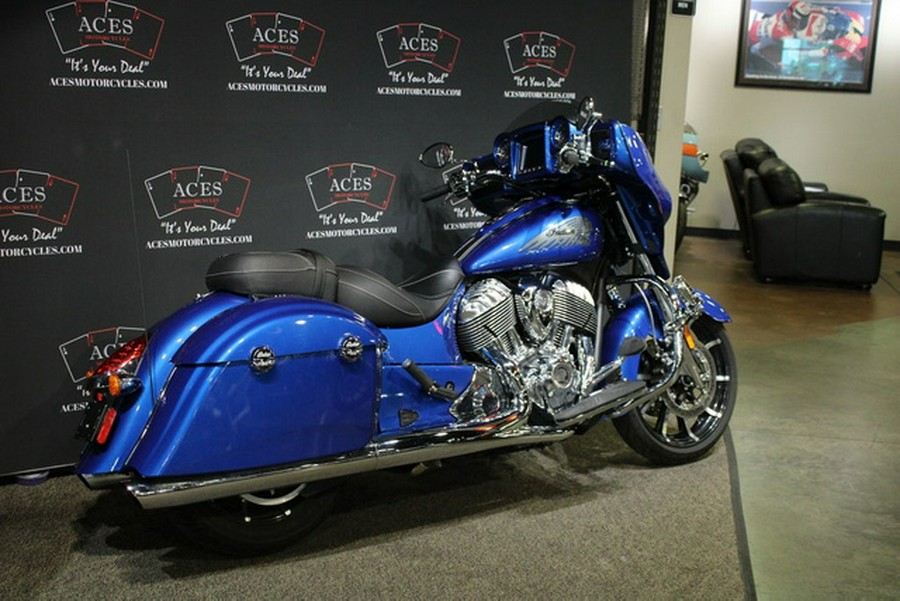 2018 Indian Chieftain ABS Steel Gray