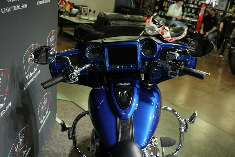 2018 Indian Chieftain ABS Steel Gray