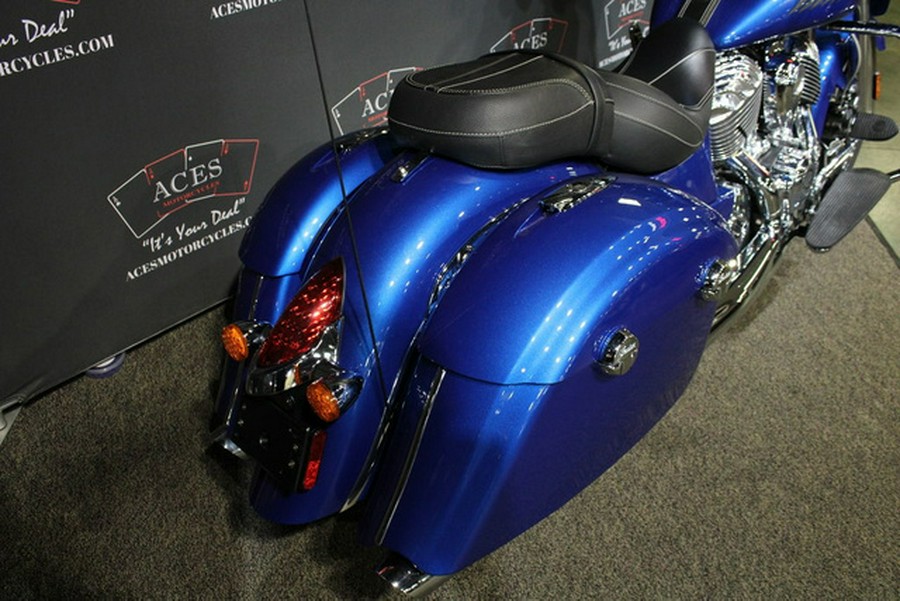 2018 Indian Chieftain ABS Steel Gray