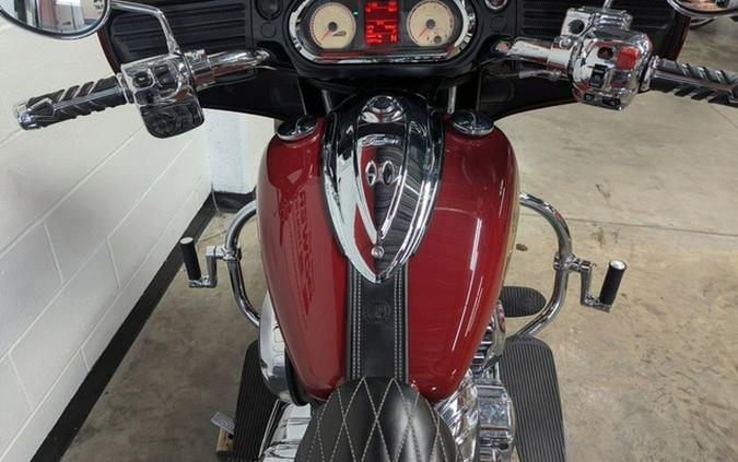 2014 Indian Chieftain Indian Motorcycle Red