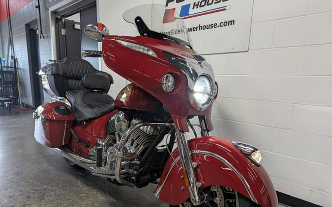 2014 Indian Chieftain Indian Motorcycle Red
