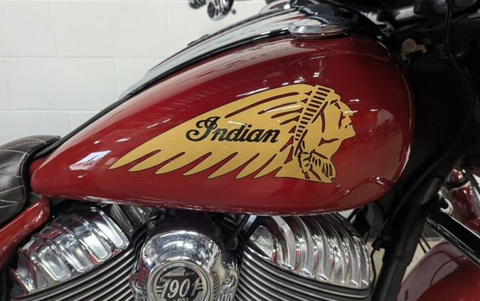 2014 Indian Chieftain Indian Motorcycle Red