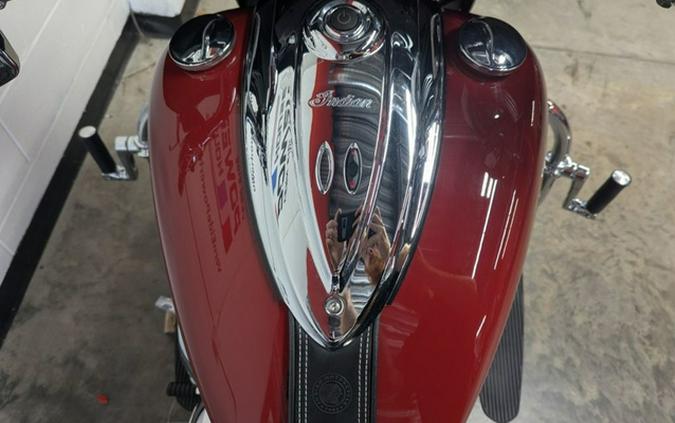 2014 Indian Chieftain Indian Motorcycle Red