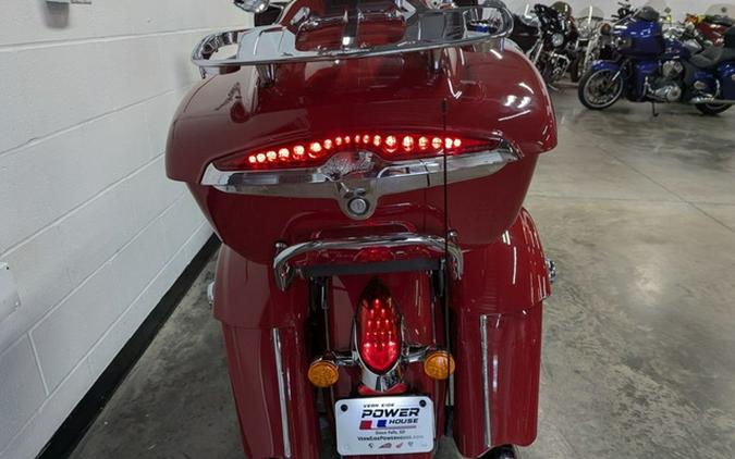 2014 Indian Chieftain Indian Motorcycle Red