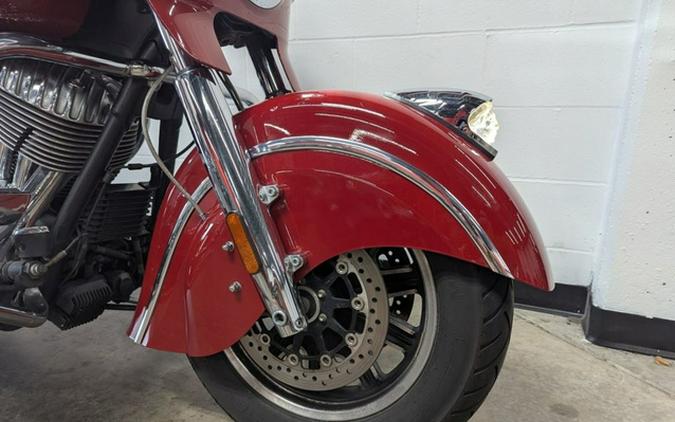 2014 Indian Chieftain Indian Motorcycle Red