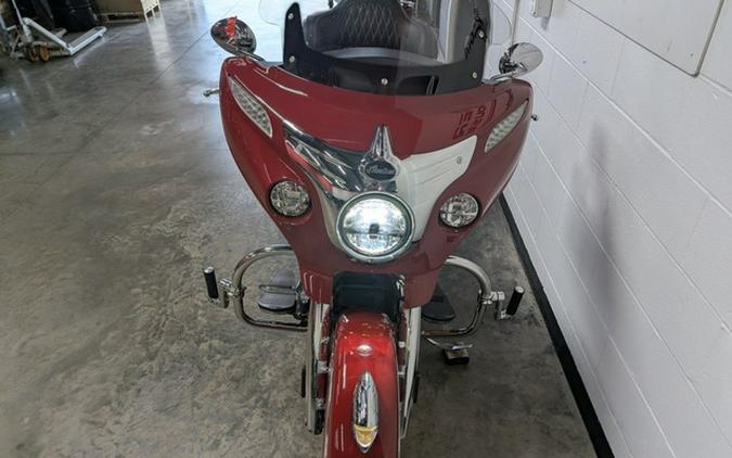 2014 Indian Chieftain Indian Motorcycle Red