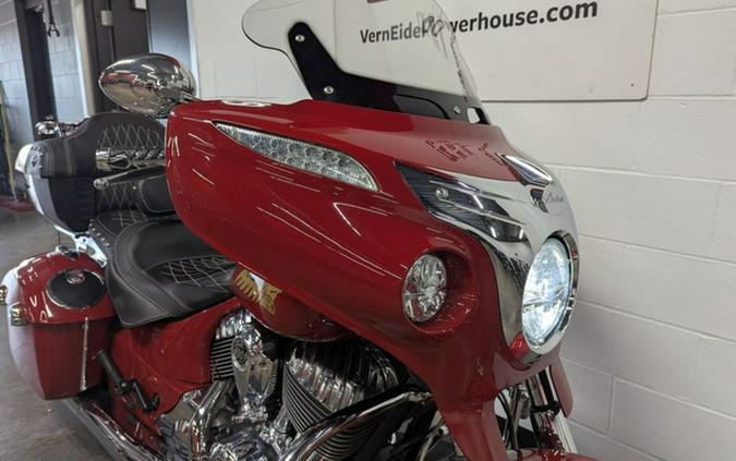 2014 Indian Chieftain Indian Motorcycle Red