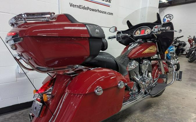 2014 Indian Chieftain Indian Motorcycle Red
