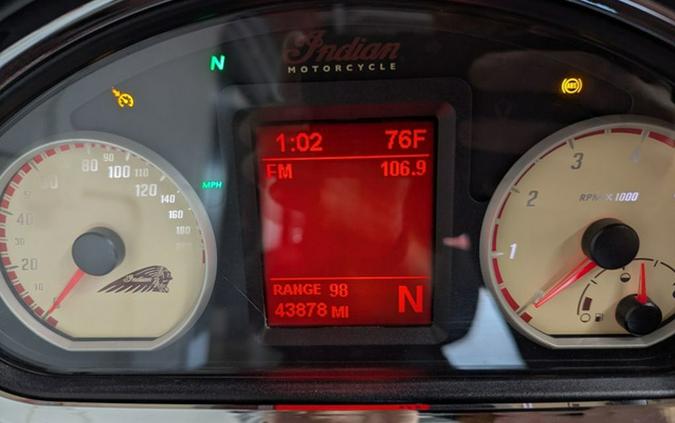 2014 Indian Chieftain Indian Motorcycle Red