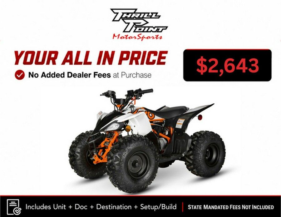 2026 Kayo Predator 125 EFI