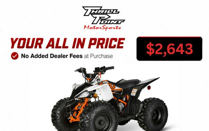 2026 Kayo Predator 125 EFI