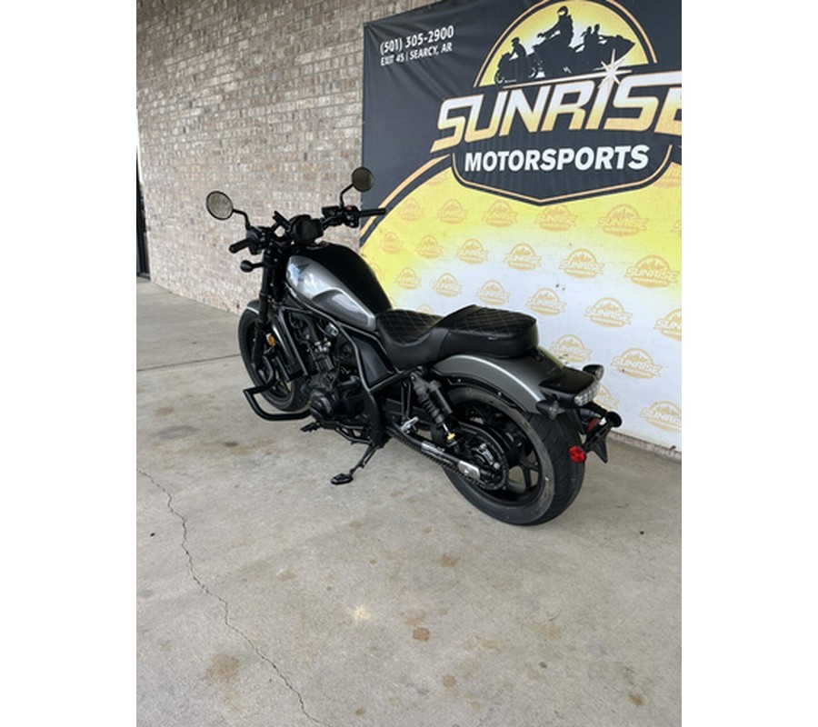 2024 Honda Rebel 1100 DCT