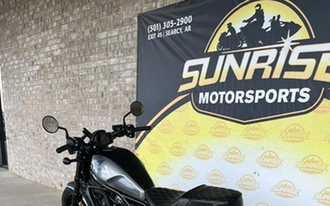 2024 Honda Rebel 1100 DCT