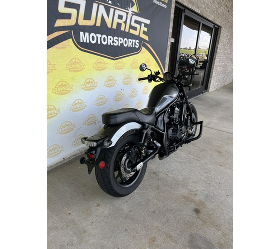 2024 Honda Rebel 1100 DCT