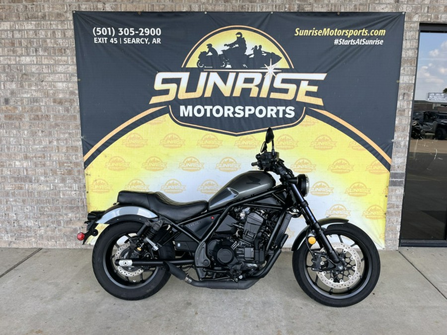 2024 Honda Rebel 1100 DCT