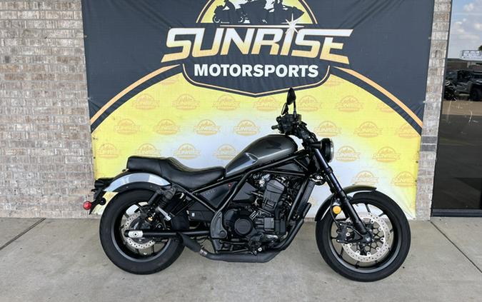 2024 Honda Rebel 1100 DCT