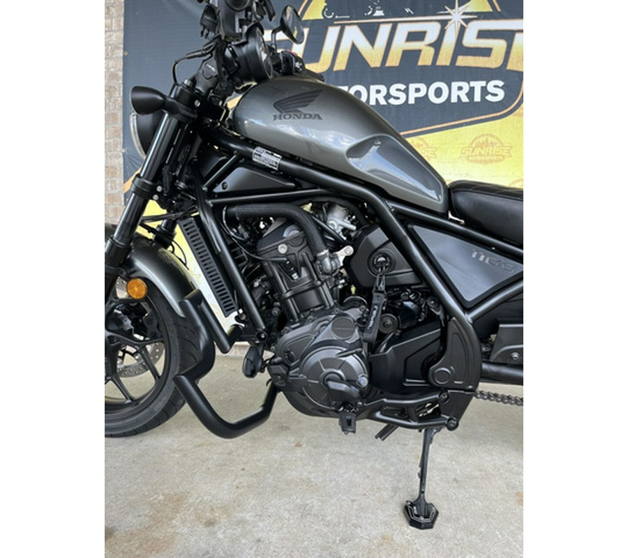 2024 Honda Rebel 1100 DCT