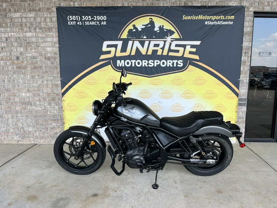 2024 Honda Rebel 1100 DCT
