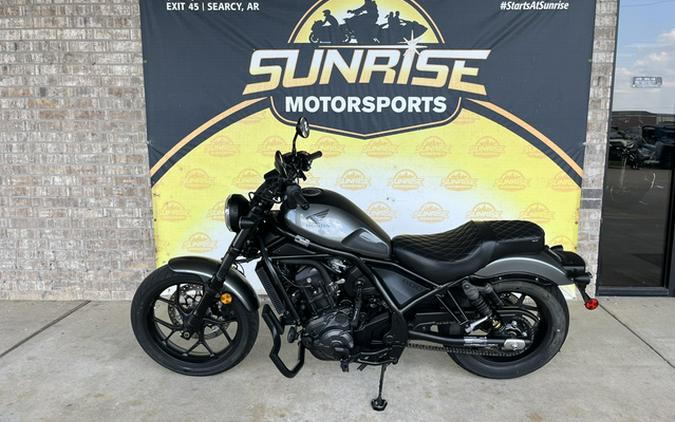 2024 Honda Rebel 1100 DCT