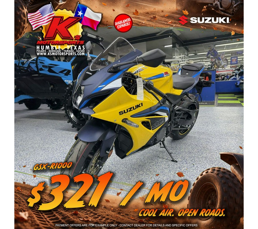 2027 Suzuki GSX-R1000