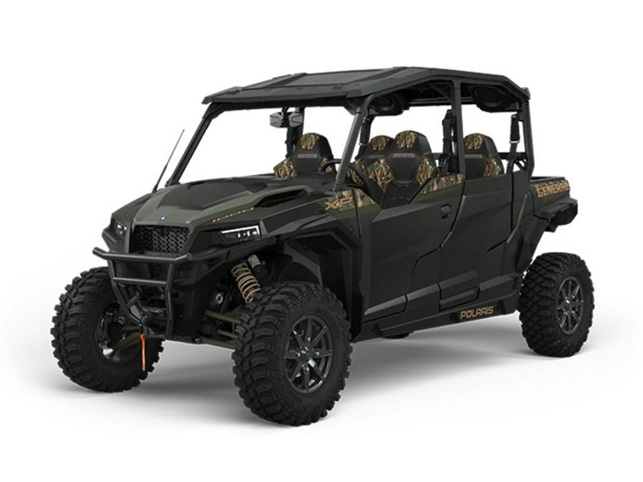 2022 Polaris GENERAL® XP 4 RIDE COMMAND Edition