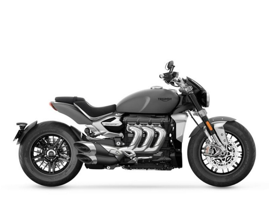 2023 Triumph Rocket 3 R Matte Silver Ice