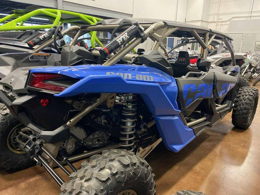 2024 Can-Am® Maverick X3 MAX X rs Turbo RR with Smart-Shox Dazzling Blue & Carbon Black