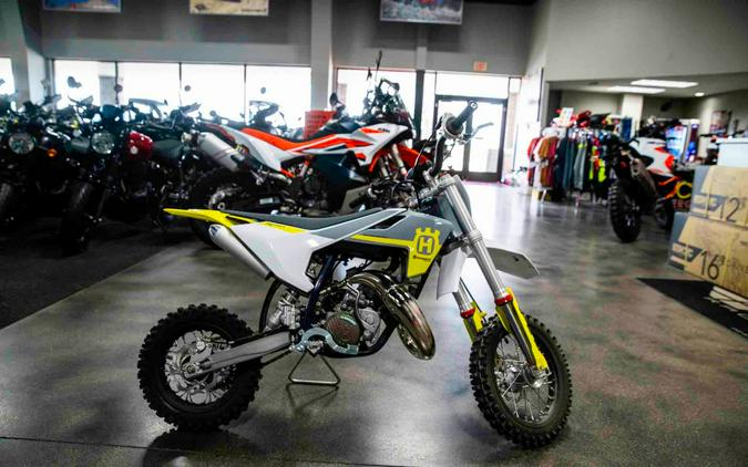 2024 Husqvarna TC 50