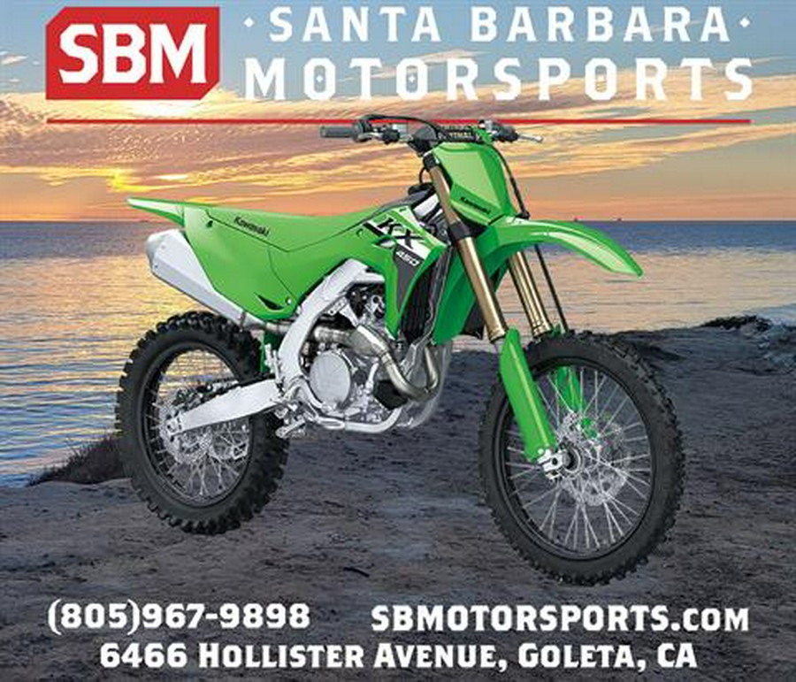 2024 Kawasaki KX 450