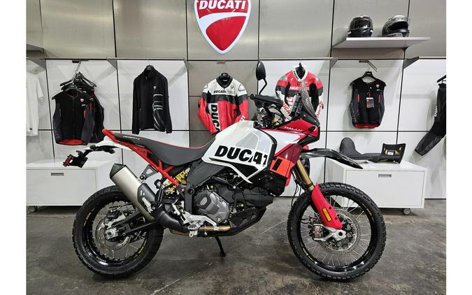 2024 Ducati DSX RALLY