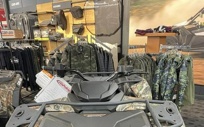 2024 Can-Am® Outlander DPS 500 Wildland Camo