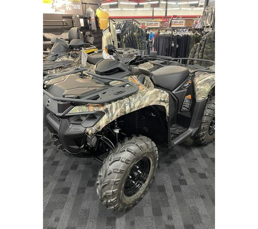 2024 Can-Am® Outlander DPS 500 Wildland Camo